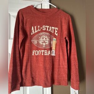 Three brand new boys, long sleeve shirts size large 14-16